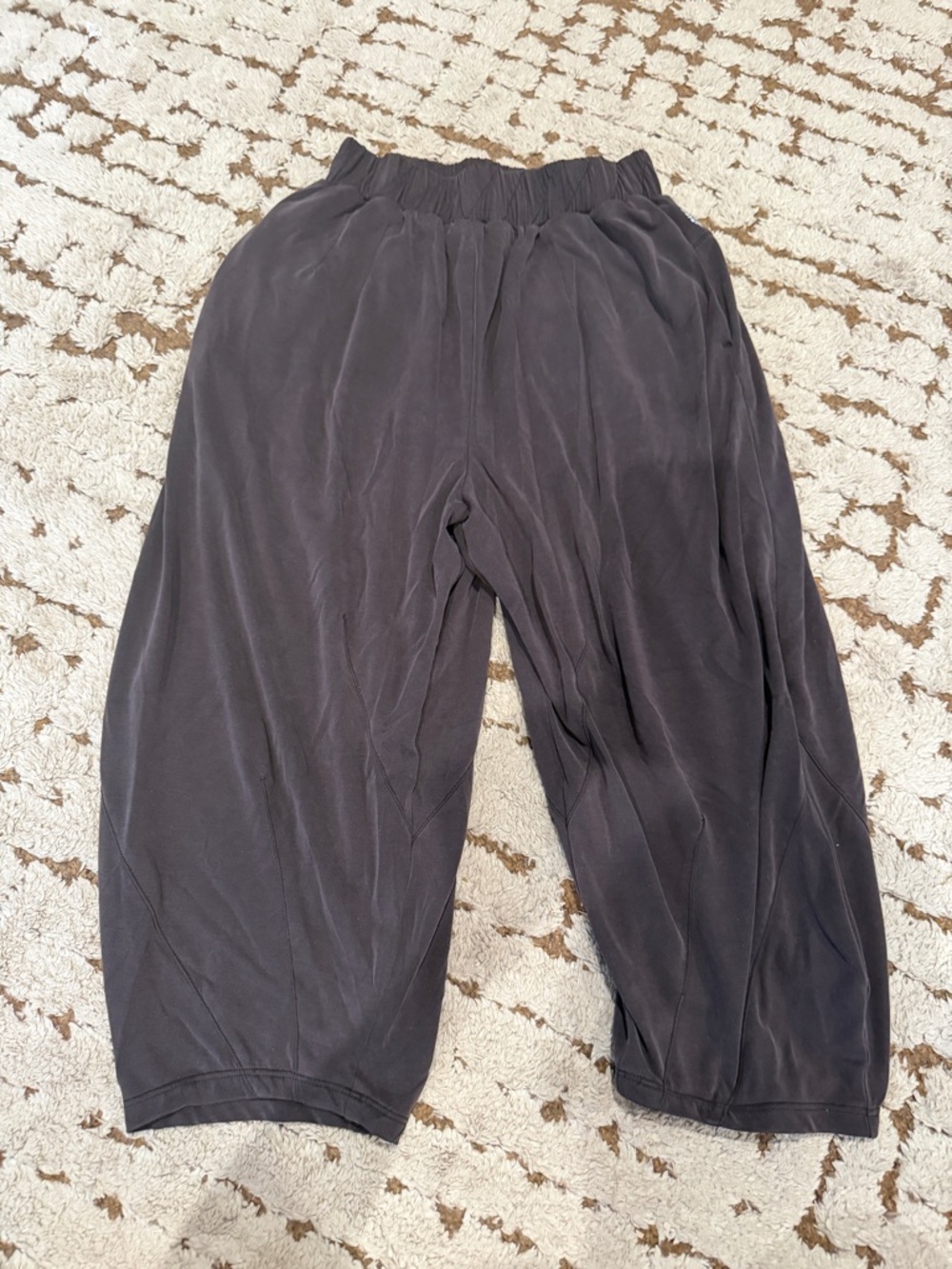 Free People relaxed lounge pants.